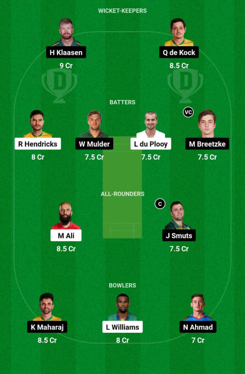 JSKS vs DSG Dream11 Prediction - OCB Team Prediction