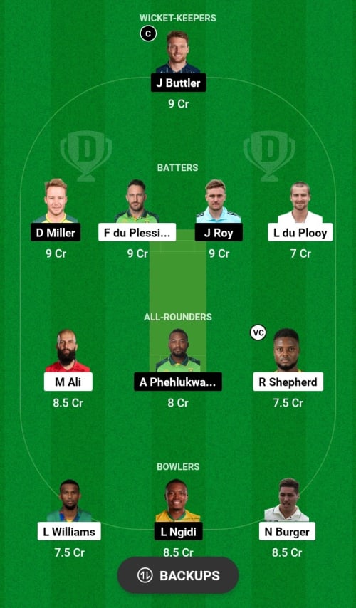 JSKS vs PR Dream11 Prediction - OCB Team Prediction