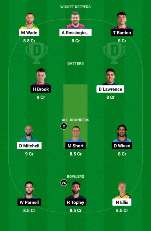 LOS vs NOS Dream11 Prediction - OCB Team Prediction