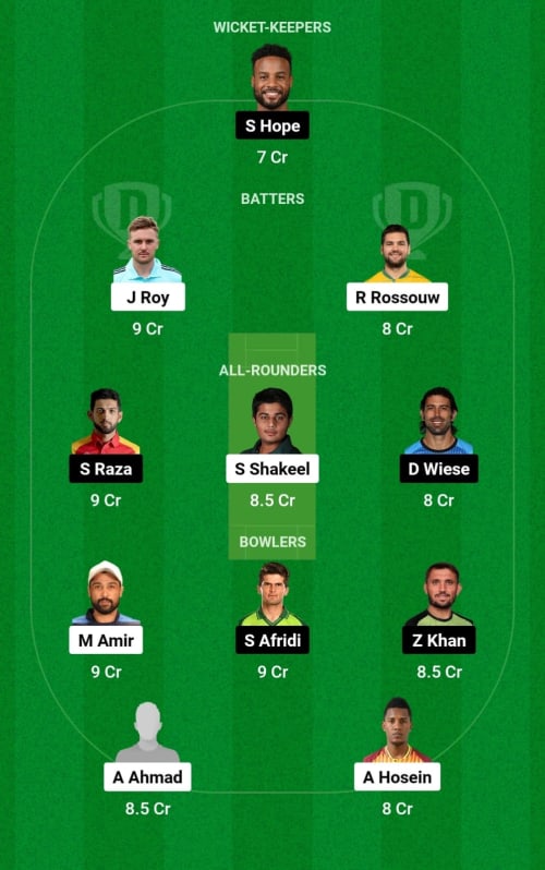 LQ vs QG Dream11 Prediction - OCB Team Prediction