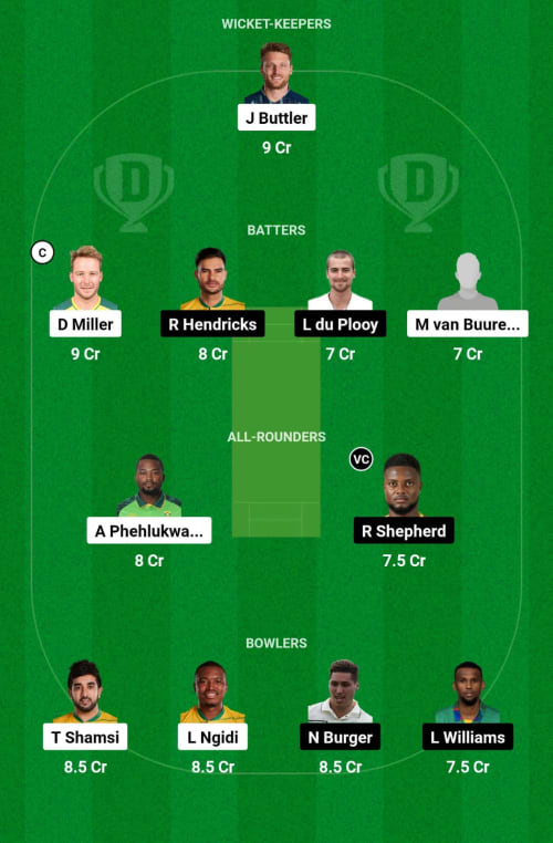 PR vs JSKS Dream11 Prediction - OCB Team Prediction