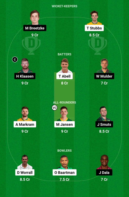 SEC vs DSG Dream11 Prediction - OCB Team Prediction