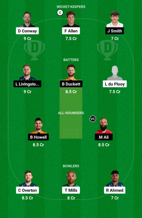 SOB vs BIP Dream11 Prediction - OCB Team Prediction