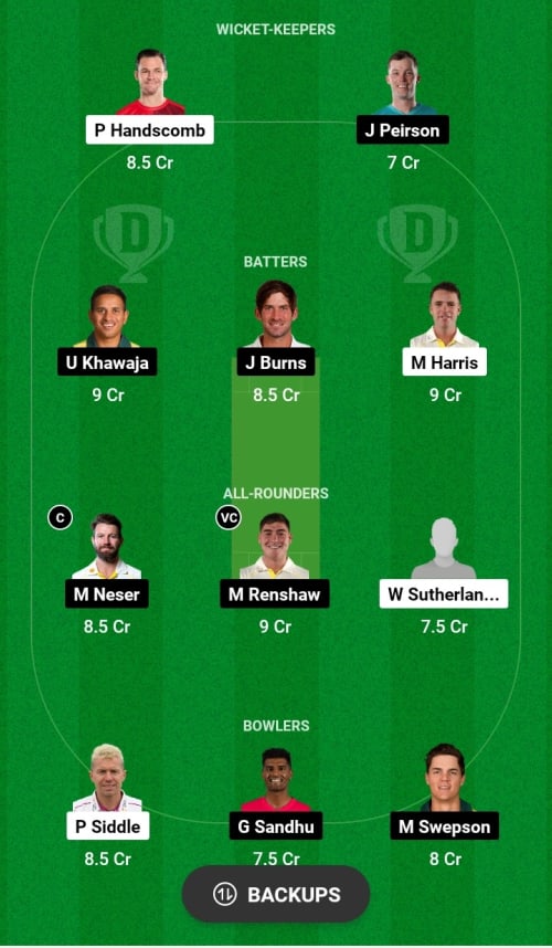 VAC vs QSL Dream11 Prediction - OCB Team Prediction