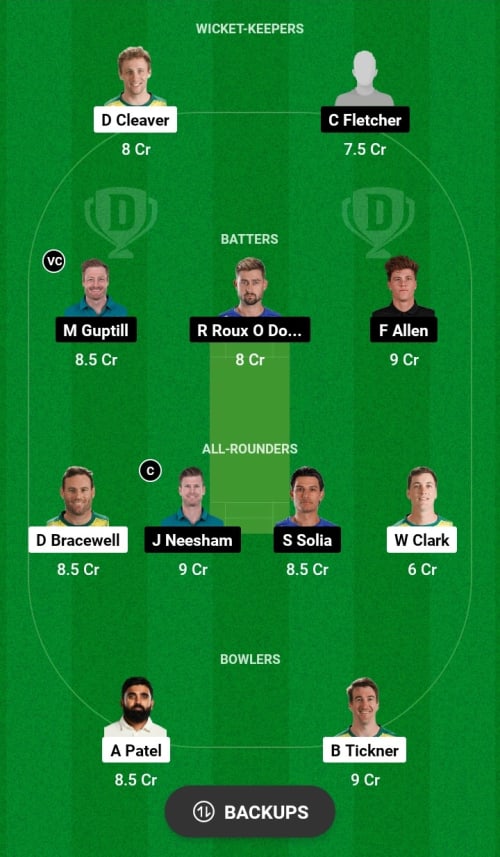 CS vs AA Dream11 Prediction - OCB Team Prediction