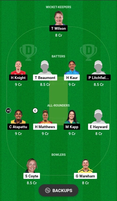 MLRW vs SYTW Dream11 Prediction - OCB Team Prediction