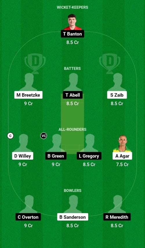 NOR vs SOM Dream11 Prediction - OCB Team Prediction