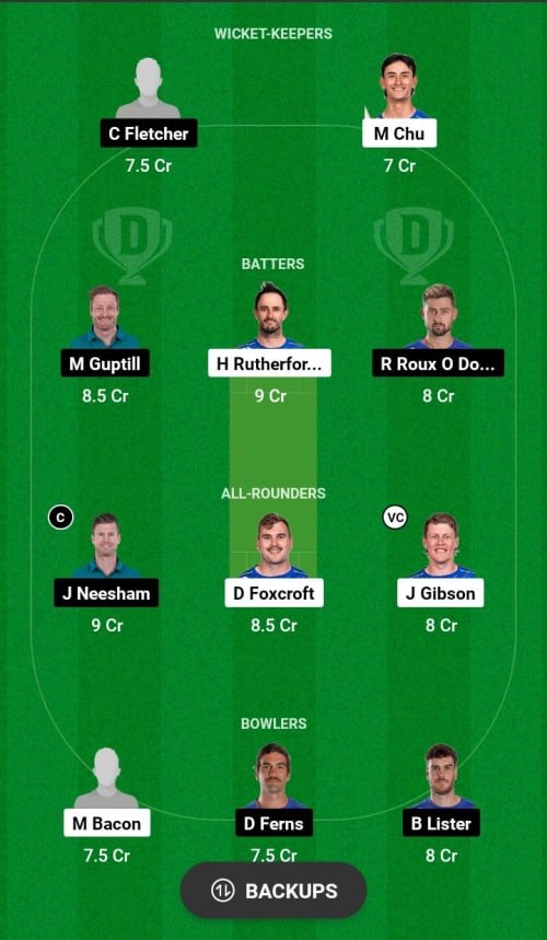 OV vs AA Dream11 Prediction - OCB Team Prediction