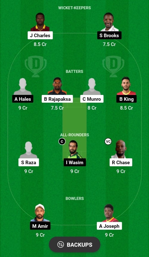 SLK vs JT Dream11 Prediction - OCB Team Prediction