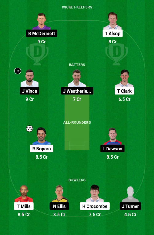 SUS vs HAM Dream11 Prediction - OCB Team Prediction