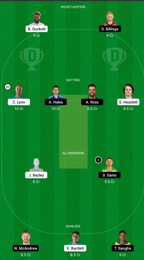 BH vs SYT Dream11 Prediction - OCB Team Prediction