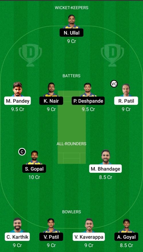 GBM vs MYW Dream11 Prediction - OCB Team Prediction