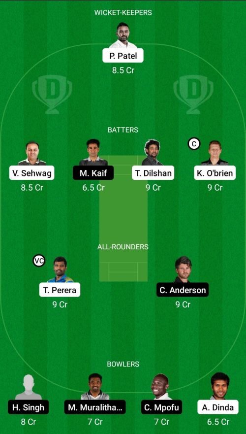 GRTG vs MANT Dream11 Prediction - OCB Team Prediction