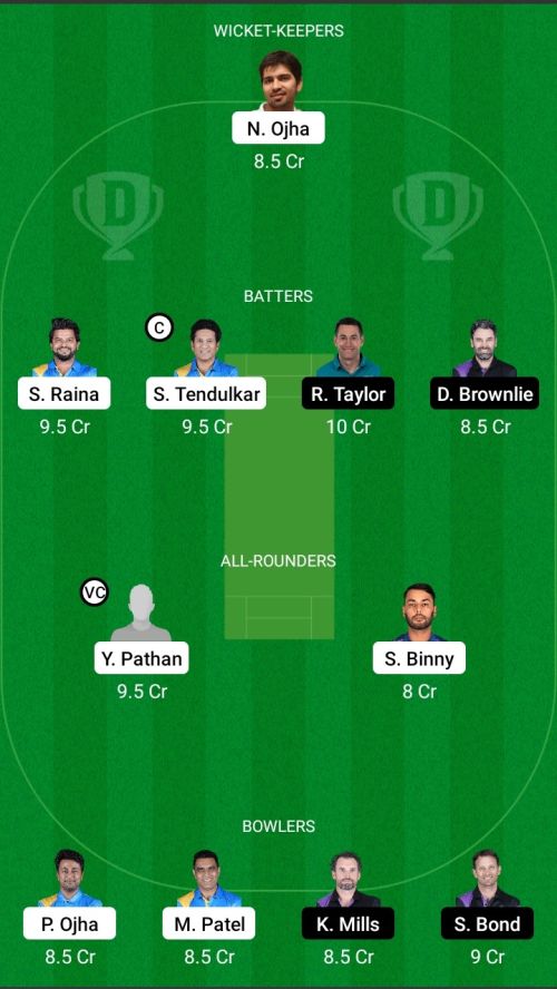 INDL vs NZL Dream11 Prediction - OCB Team Prediction