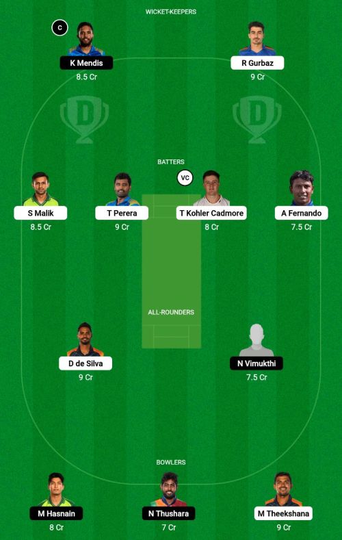 JSK vs GGD Dream11 Prediction - OCB Team Prediction