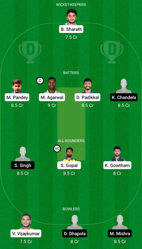 BGL vs JKD Dream11 Prediction - OCB Team Prediction