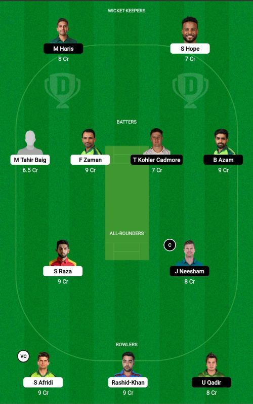 LQ vs PZ Dream11 Prediction - OCB Team Prediction