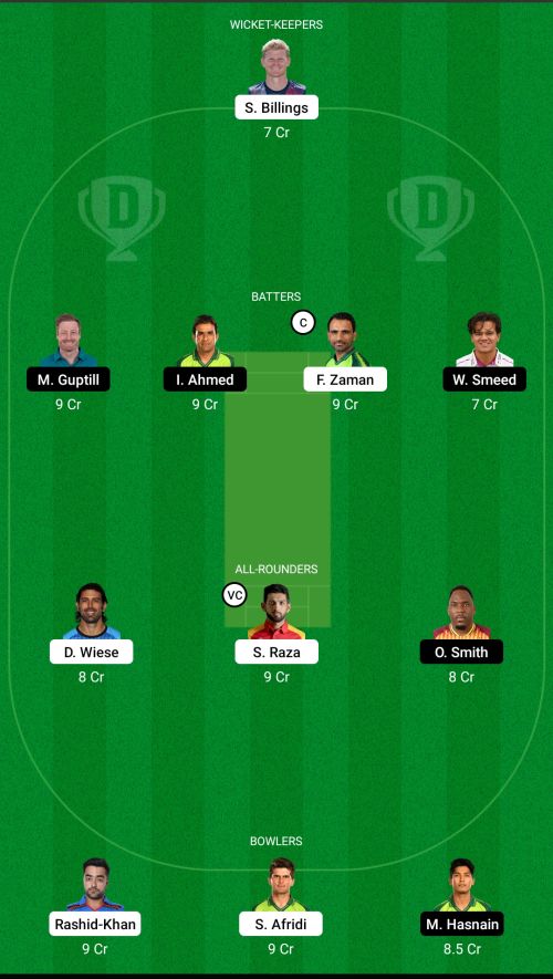 LQ vs QG Dream11 Prediction - OCB Team Prediction