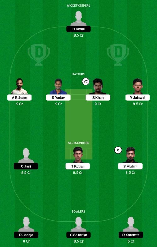 MCA vs SRT Dream11 Prediction - OCB Team Prediction