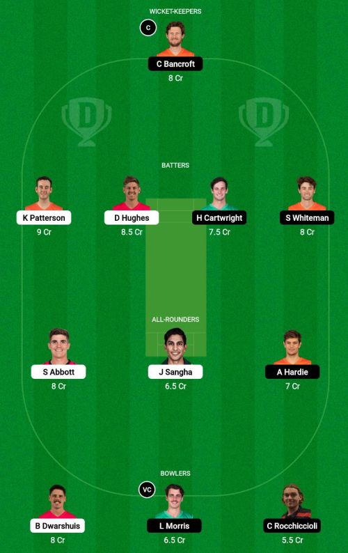 NSW vs WAC Dream11 Prediction - OCB Team Prediction