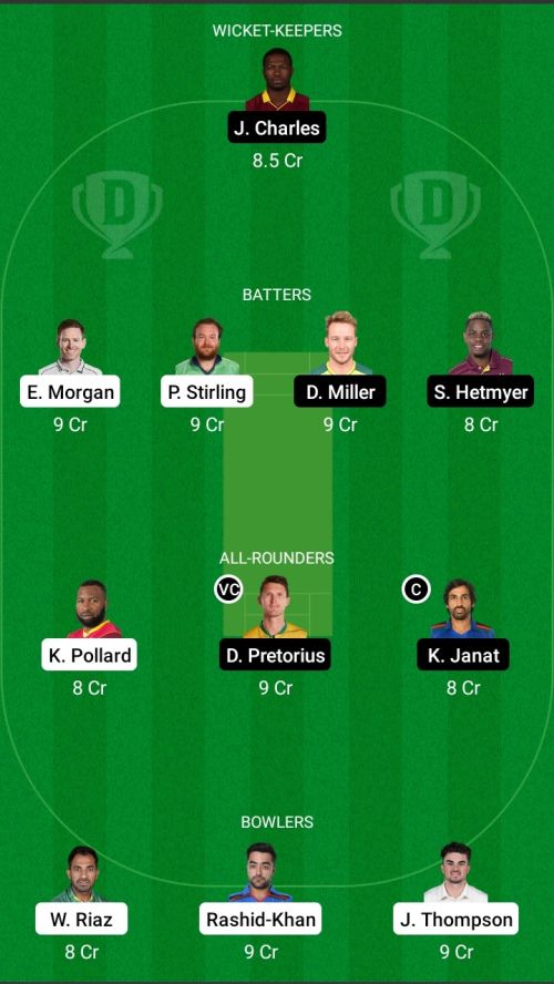 NYS vs MSA Dream11 Prediction - OCB Team Prediction