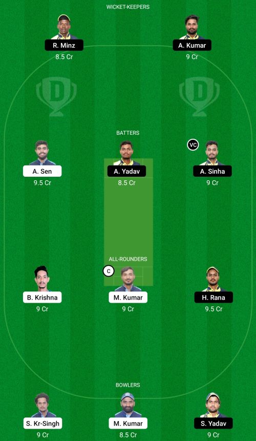 SIS vs RAN Dream11 Prediction - OCB Team Prediction