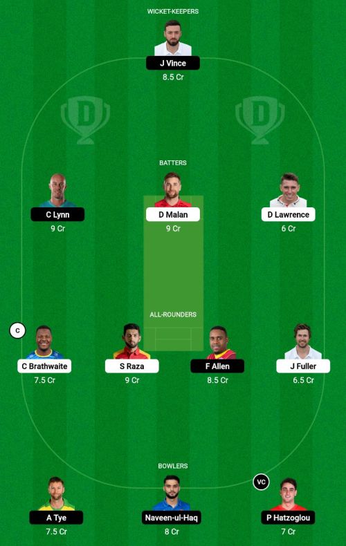 TCB vs ABD Dream11 Prediction - OCB Team Prediction