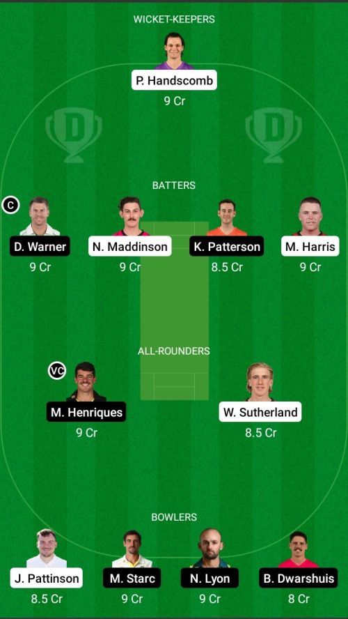 VAC vs NSW Dream11 Prediction - OCB Team Prediction