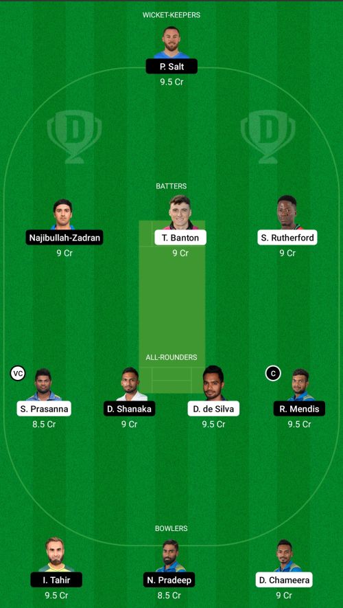 CLS vs DHG Dream11 Prediction - OCB Team Prediction