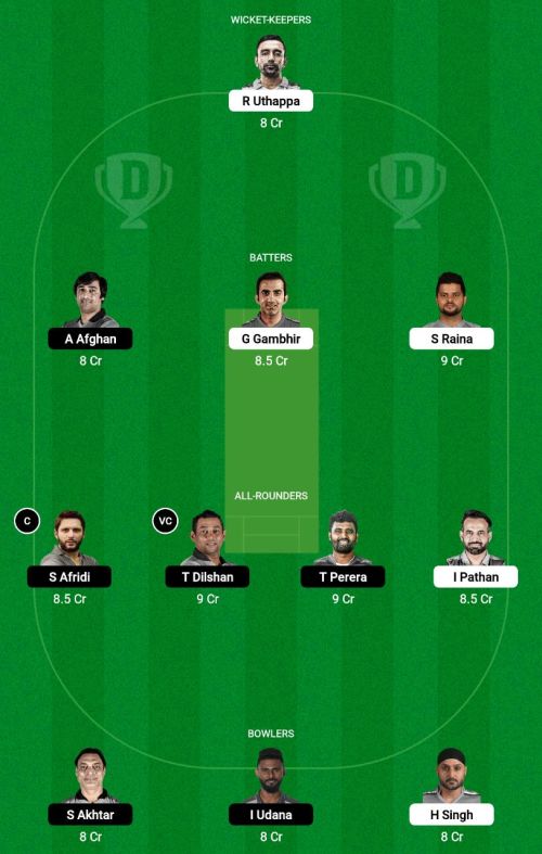 INDM vs AL Dream11 Prediction - OCB Team Prediction