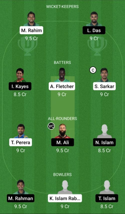 KAS vs CAV Dream11 Prediction - OCB Team Prediction