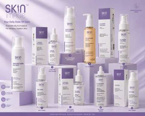 Skinimage Skincare premium serums made with clinically inspired active ingredients for healthy, glowing skin.