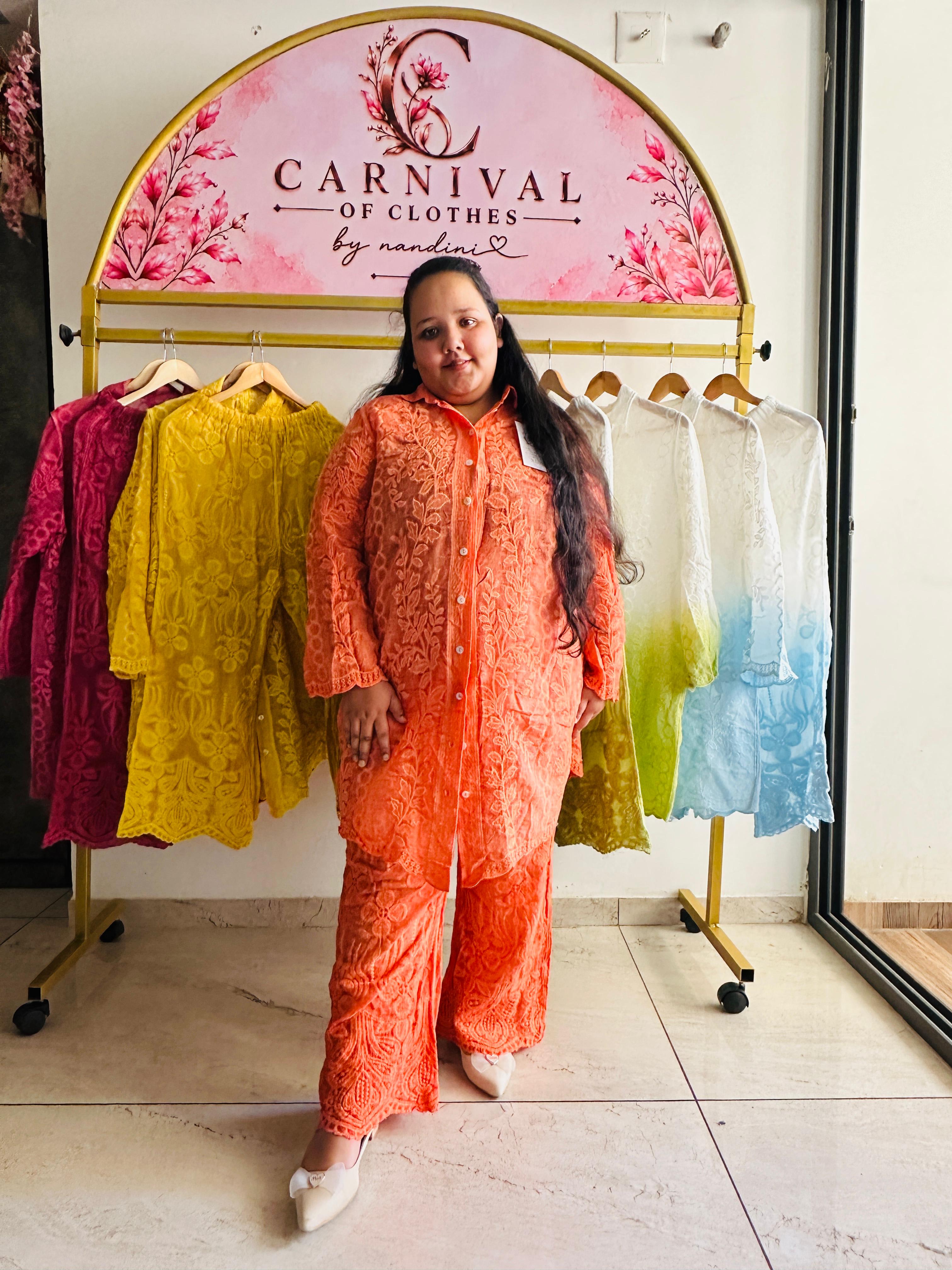 Gulnaar Co-ord Set