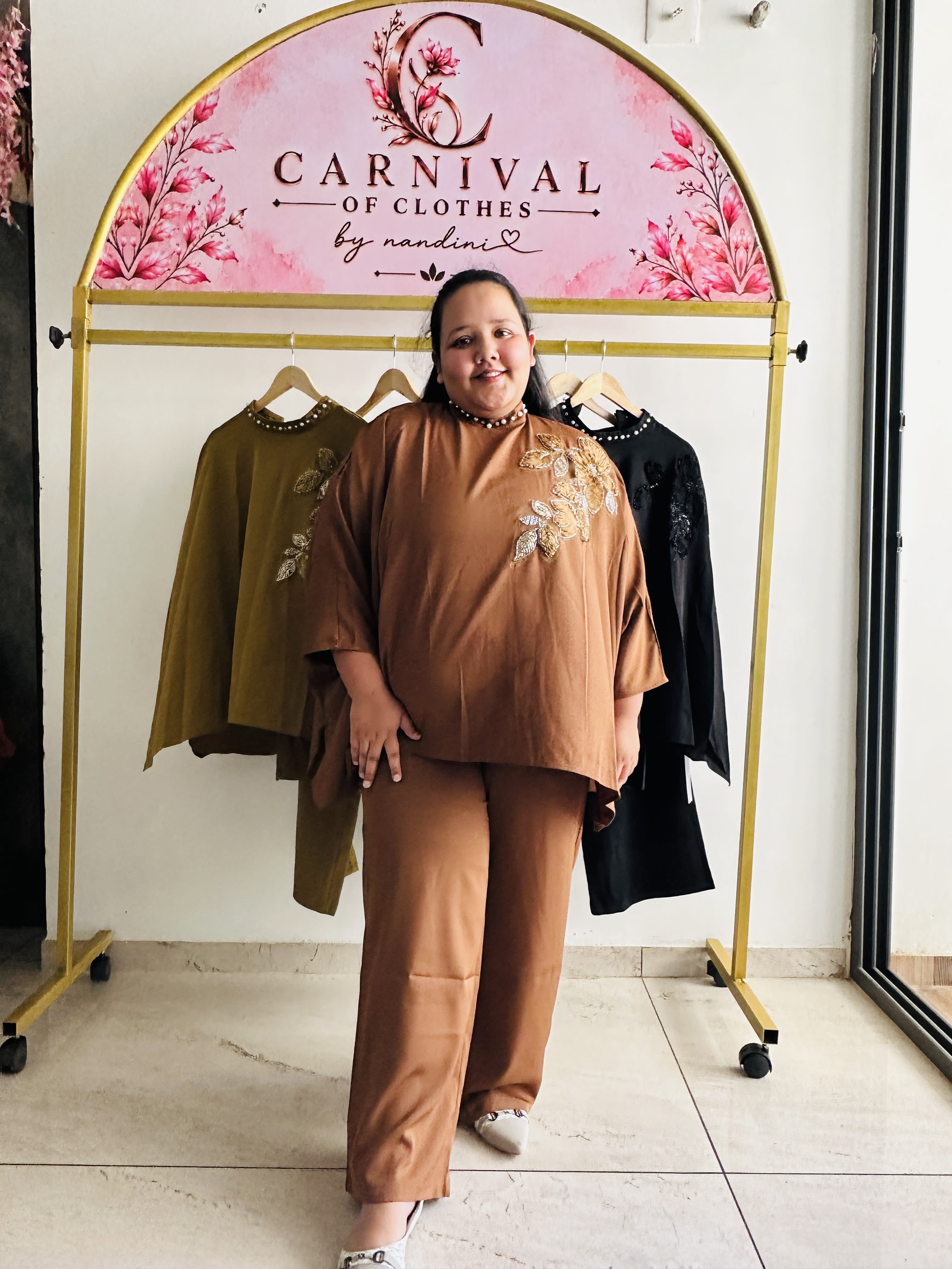 2-Piece Kaftan Co-ord Set