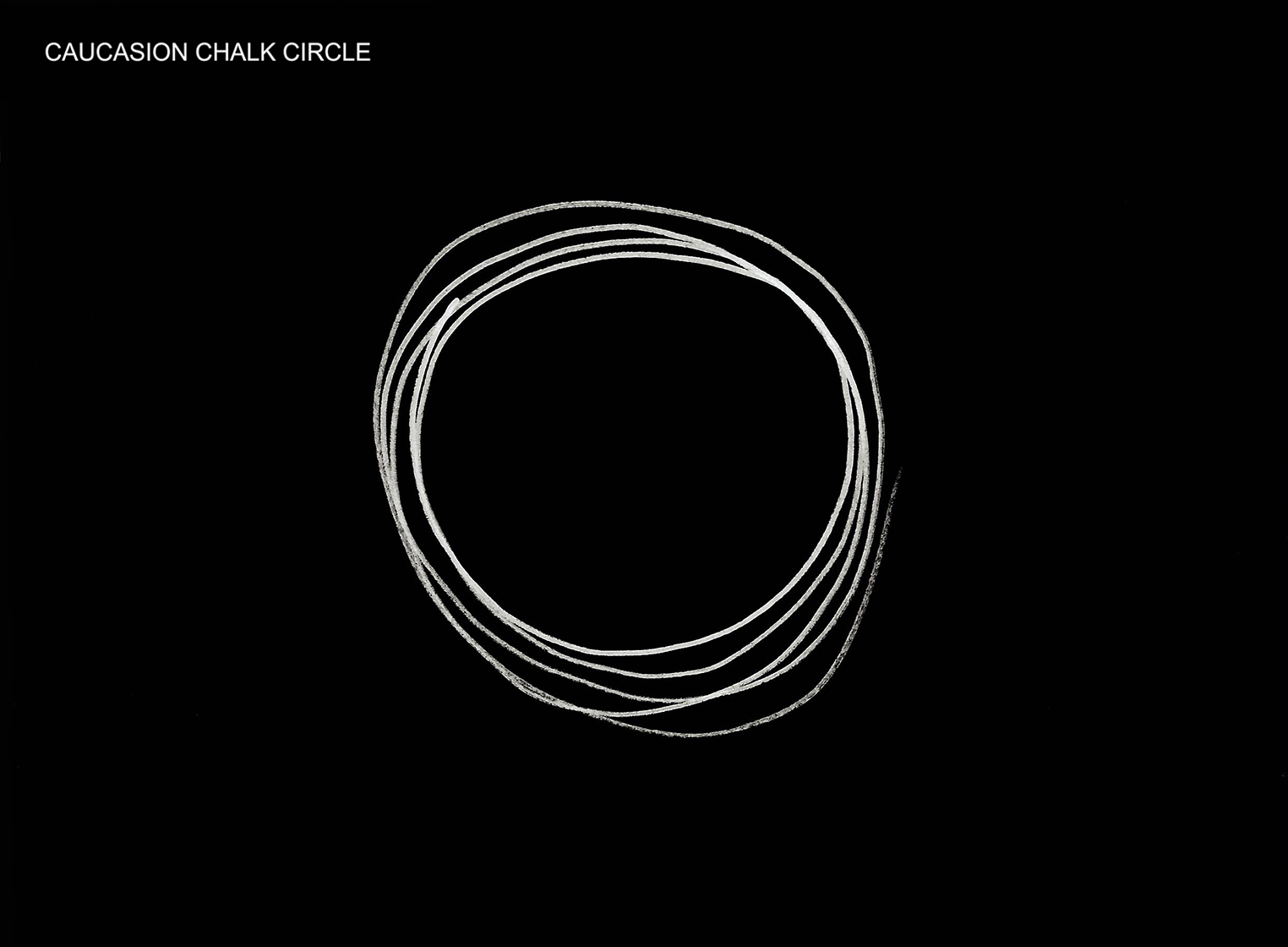 Caucasion Chalk Circle
