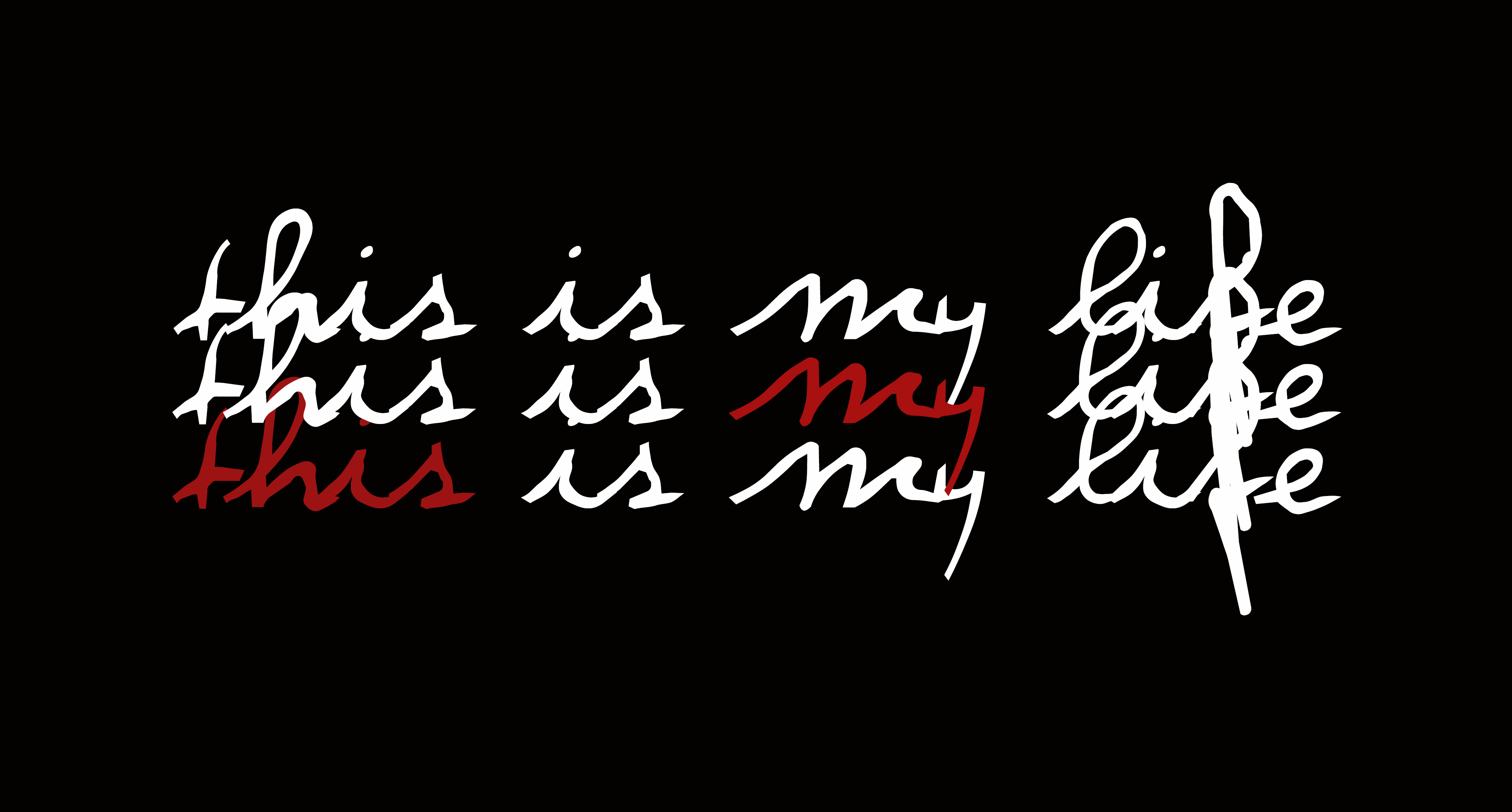 Caucasion Chalk Circle — This is my life 2black