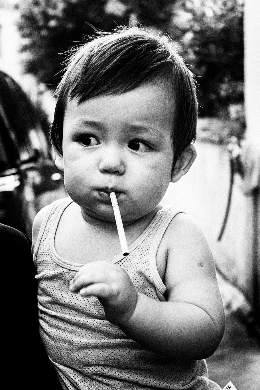 Chinese short stories — Young Smoker