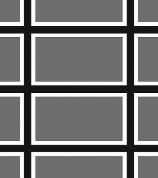 When Viewed From Afar — In a Black & White Reality (6 flags alternative)