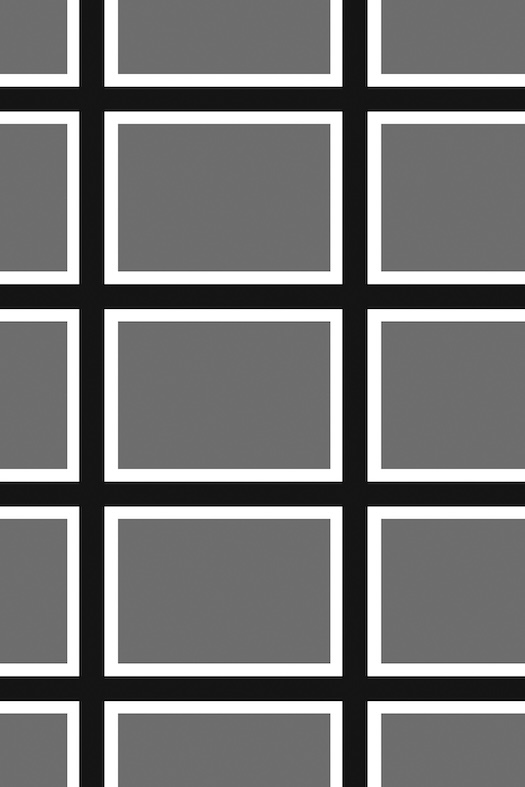 When Viewed From Afar — In a Black & White Reality (8 flags)
