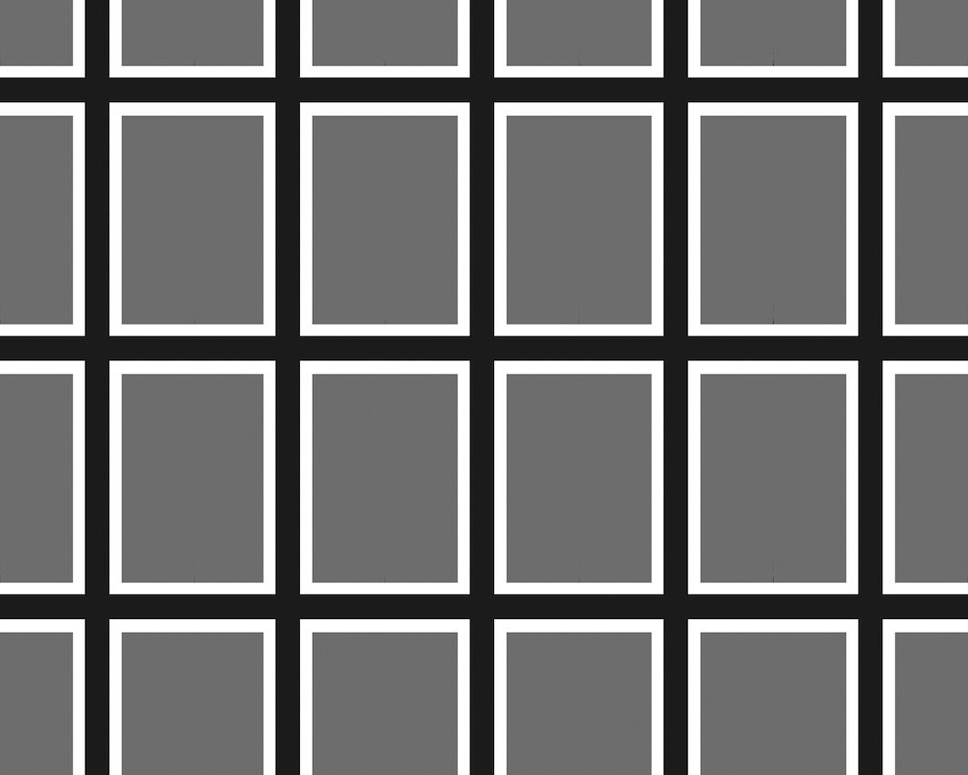 When Viewed From Afar — In a Black & White Reality (15 flags)