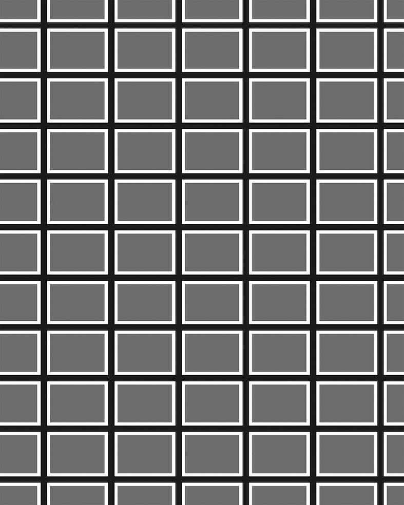 When Viewed From Afar — In a Black & White Reality (60 flags)