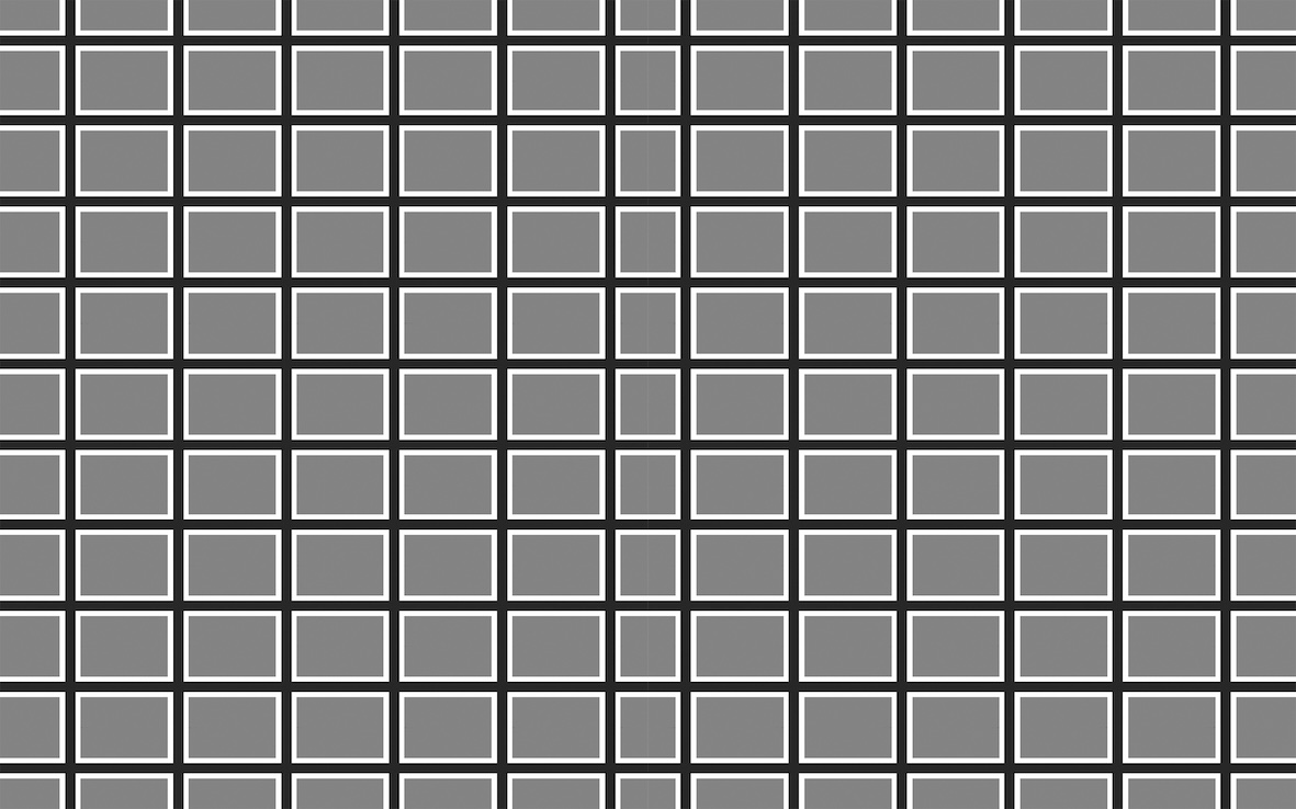 When Viewed From Afar — In a Black & White Reality (120 flags)