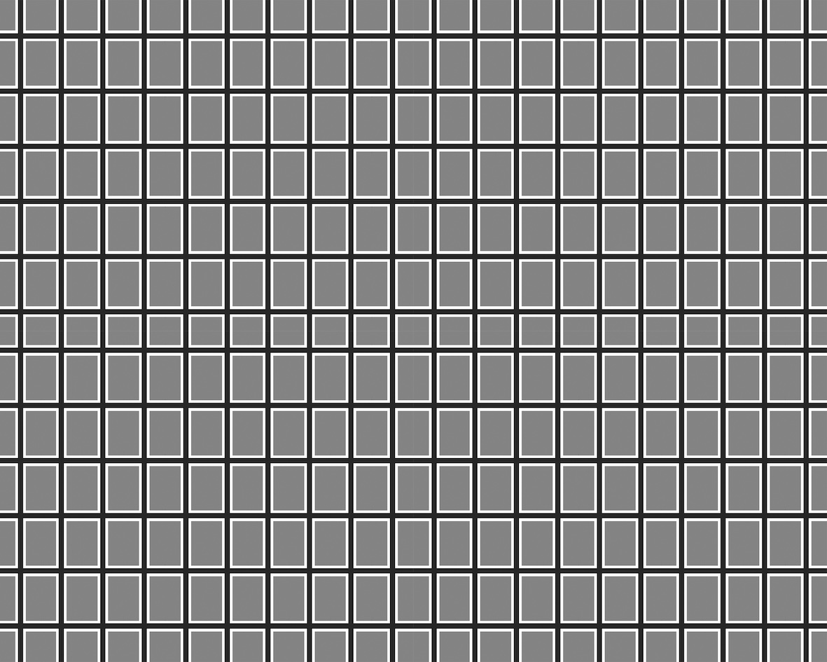 When Viewed From Afar — In a Black & White Reality (240 flags)