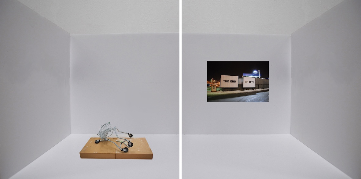 The End of Art? — front the end of art