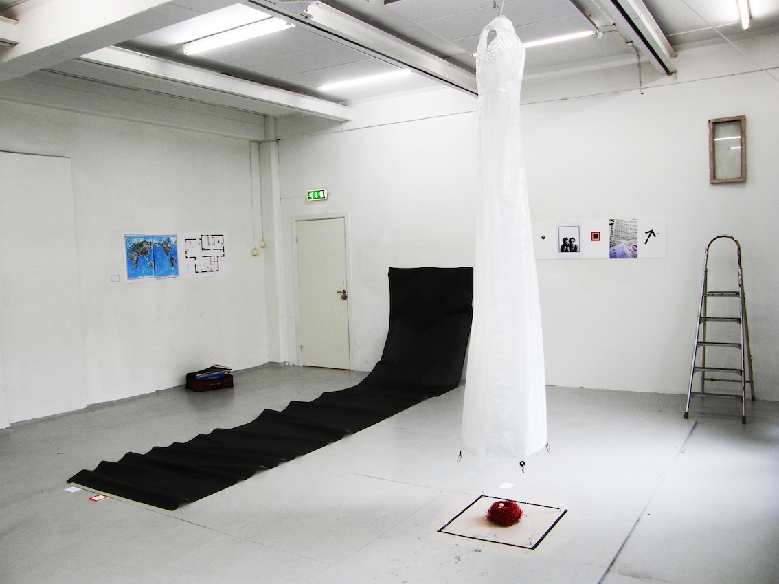 The Agoraphobia Project — The Agoraphobia Project, Exhibition view