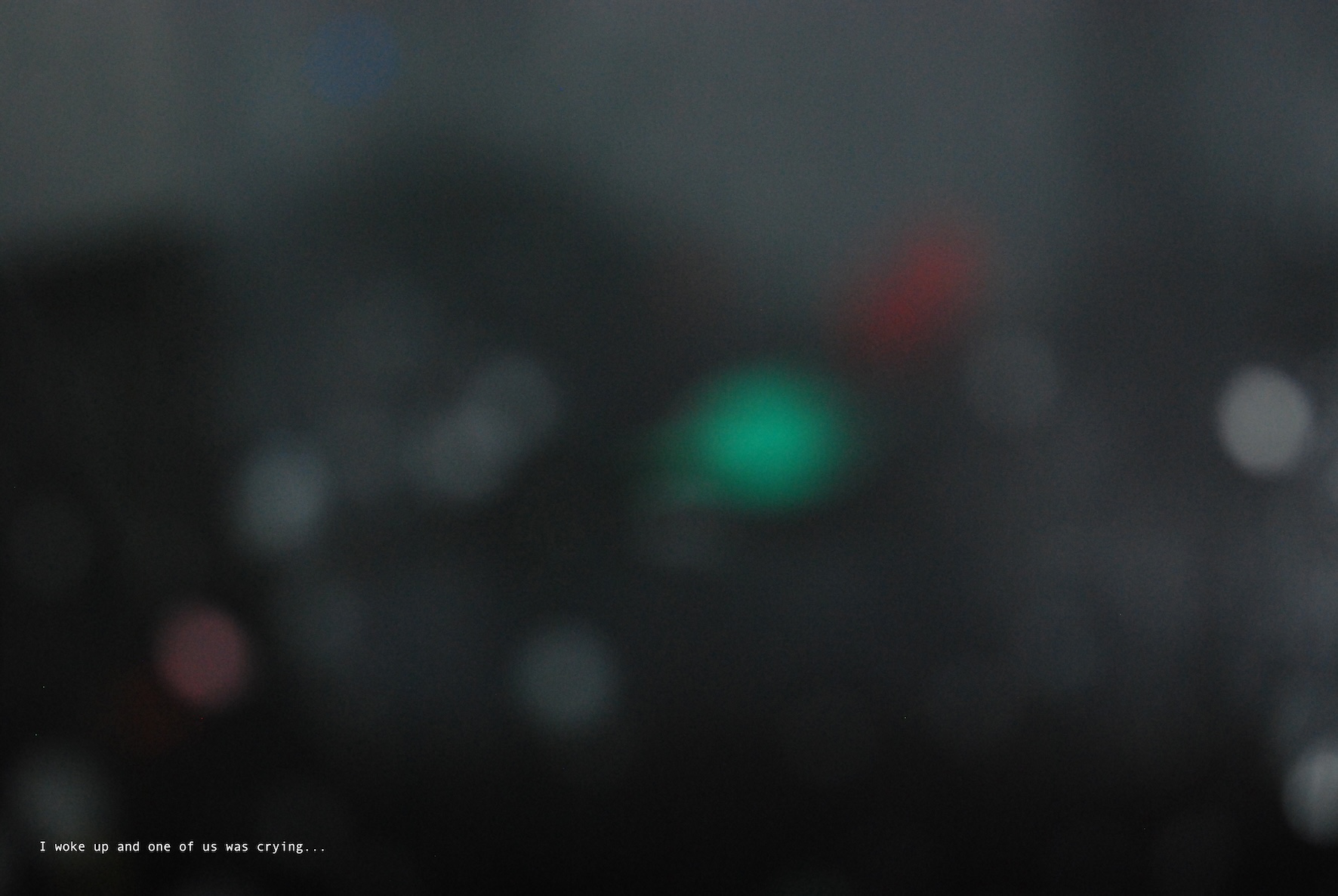 Distance (blurred reality) — blurred