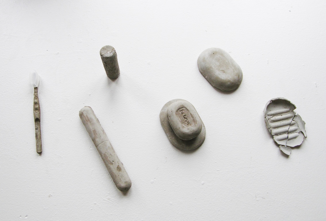 The Agoraphobia Project — Anti-travelling Kit, concrete
