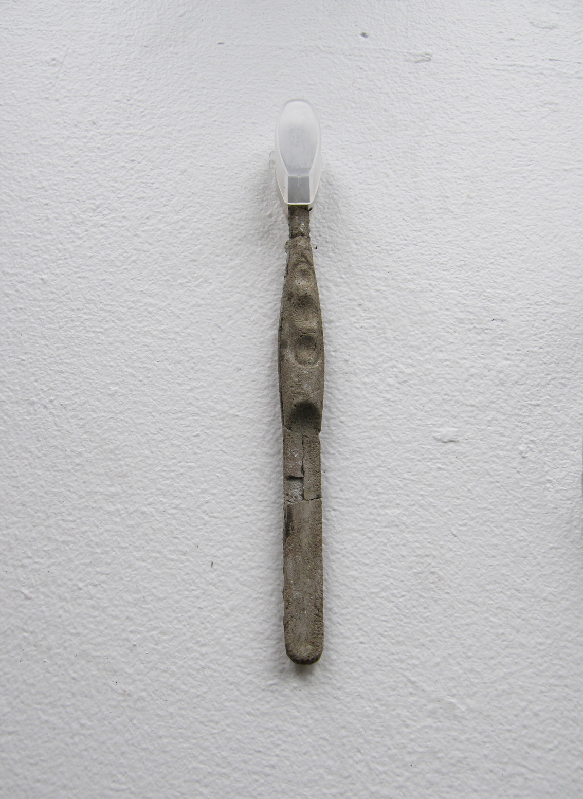 The Agoraphobia Project — Anti-travelling Kit, concrete (Toothbrush)