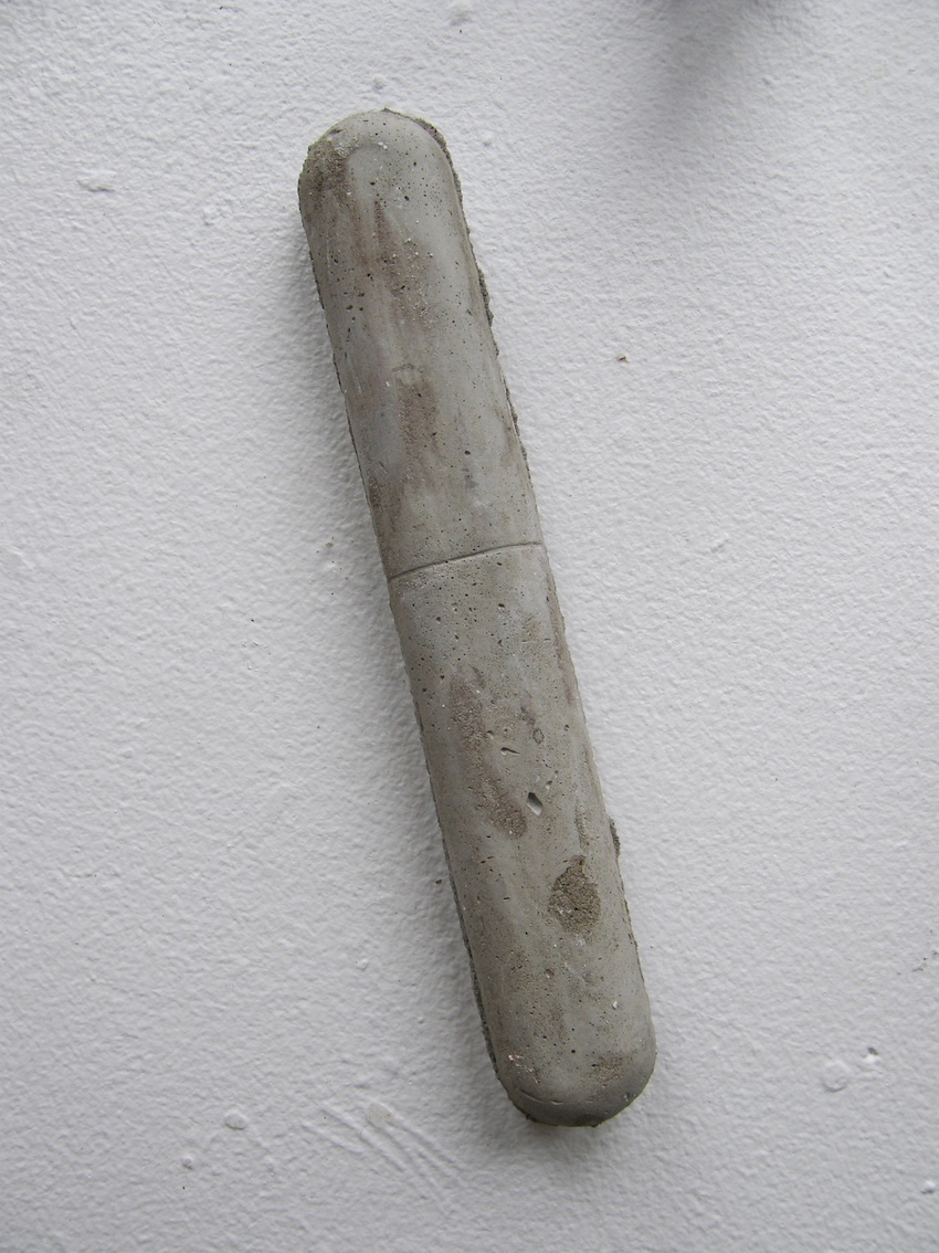 The Agoraphobia Project — Anti-travelling Kit, Concrete (Toothbrush Case)