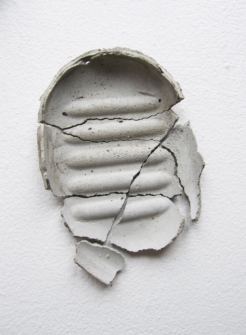 The Agoraphobia Project — Anti-travelling Kit, concrete (Soap Case, emotions)
